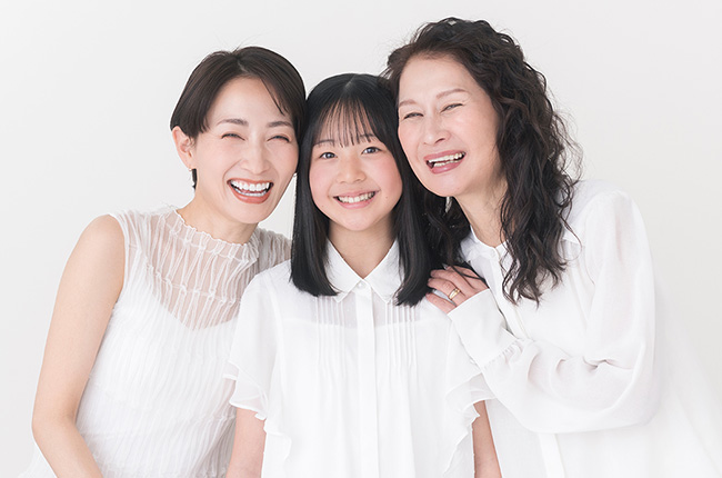 思春期から高齢期まで、女性のライフステージに寄り添う医療